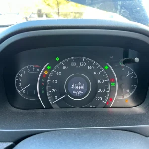 Honda CR-V 2015 Black Auto Petrol