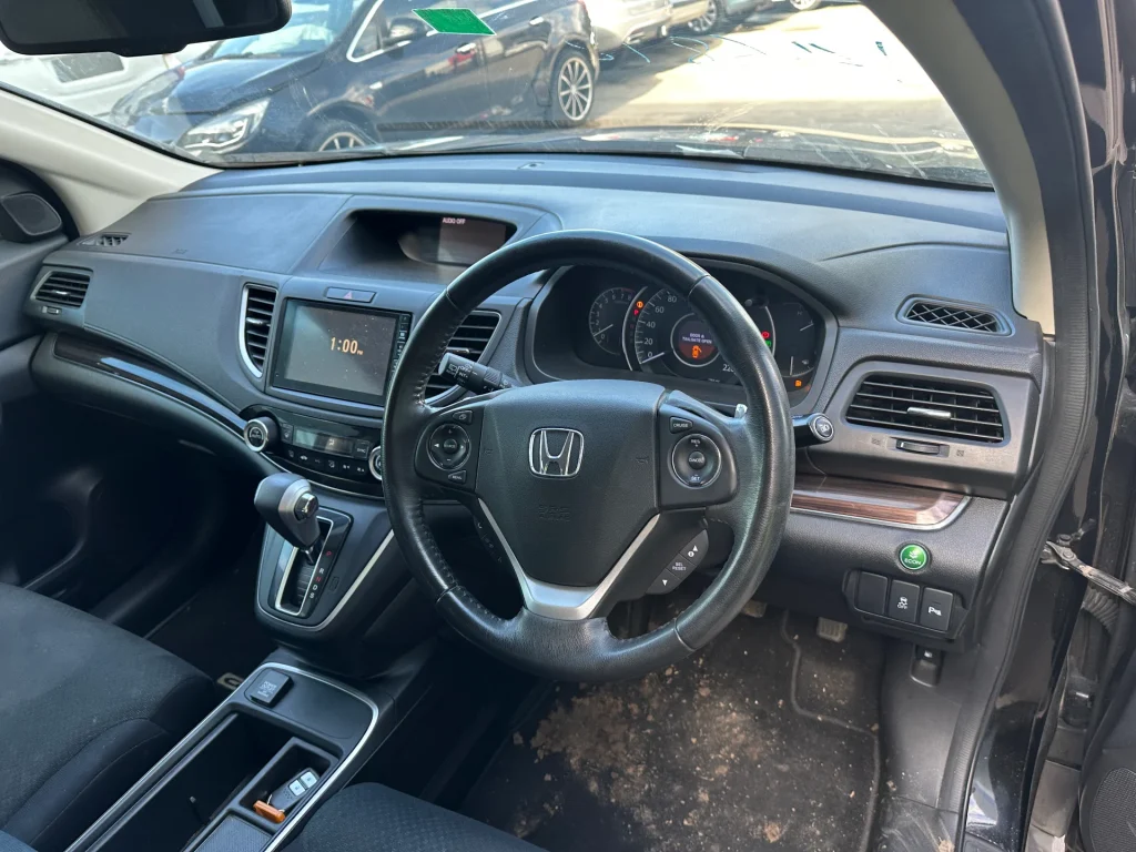 Honda CR-V 2015 Black Auto Petrol