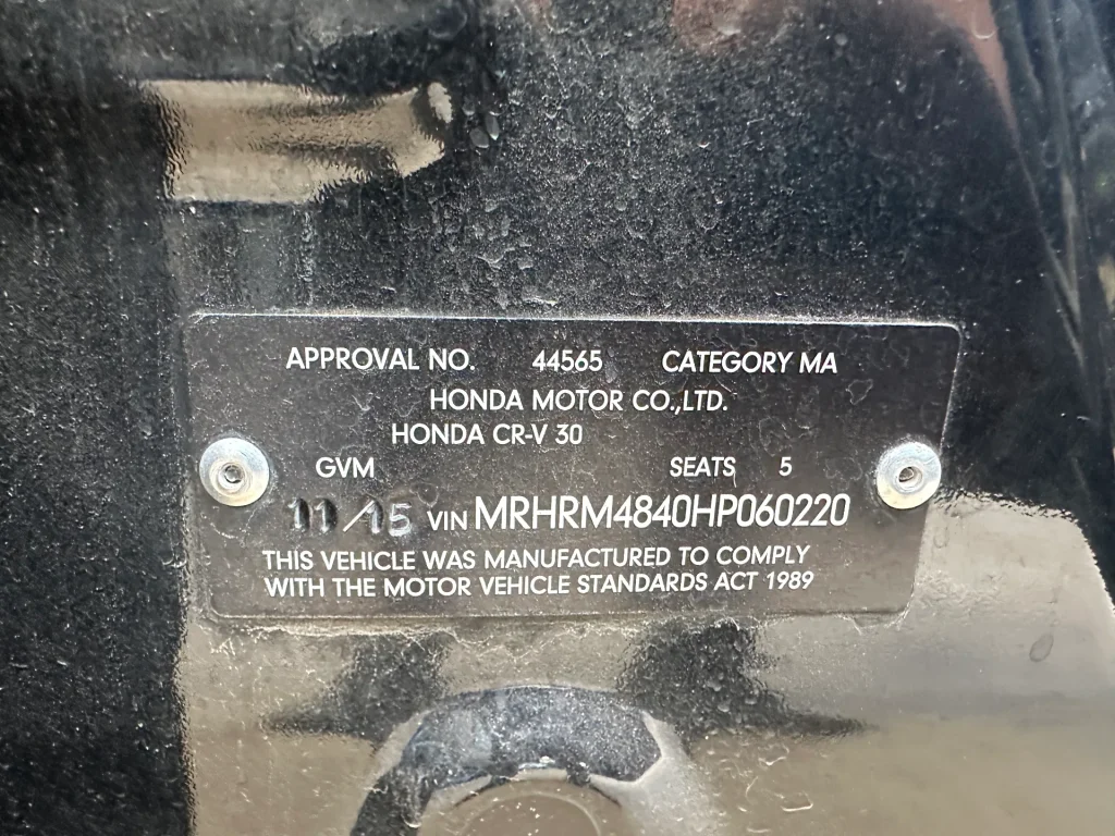 Honda CR-V 2015 Black Auto Petrol