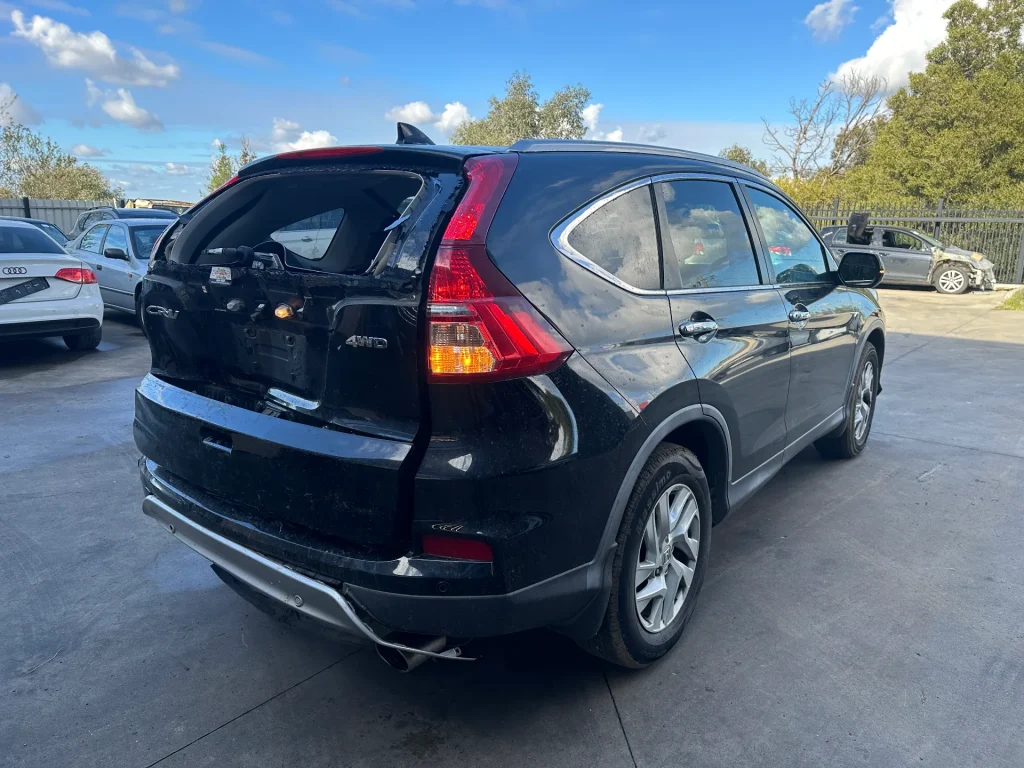 Honda CR-V 2015 Black Auto Petrol