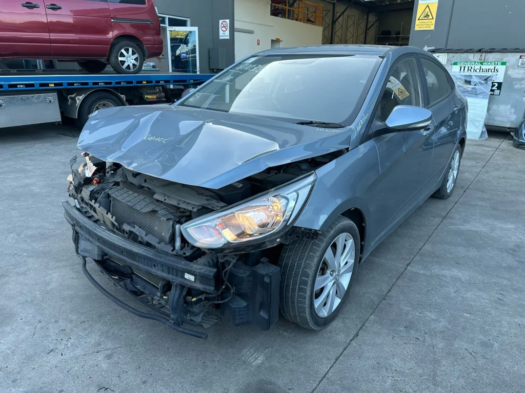 Hyundai Accent 2018 Silver Auto Petrol