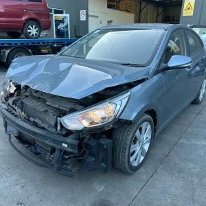 Hyundai Accent 2018 Silver Auto Petrol