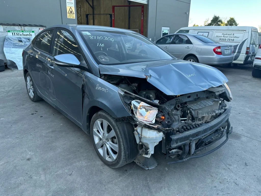 Hyundai Accent 2018 Silver Auto Petrol