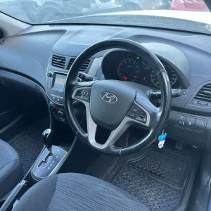 Hyundai Accent 2018 Silver Auto Petrol