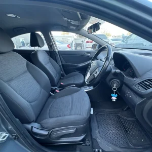 Hyundai Accent 2018 Silver Auto Petrol