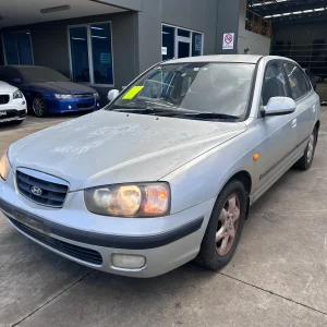 Hyundai Elantra 2003 Silver Auto Petrol