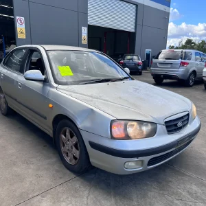 Hyundai Elantra 2003 Silver Auto Petrol