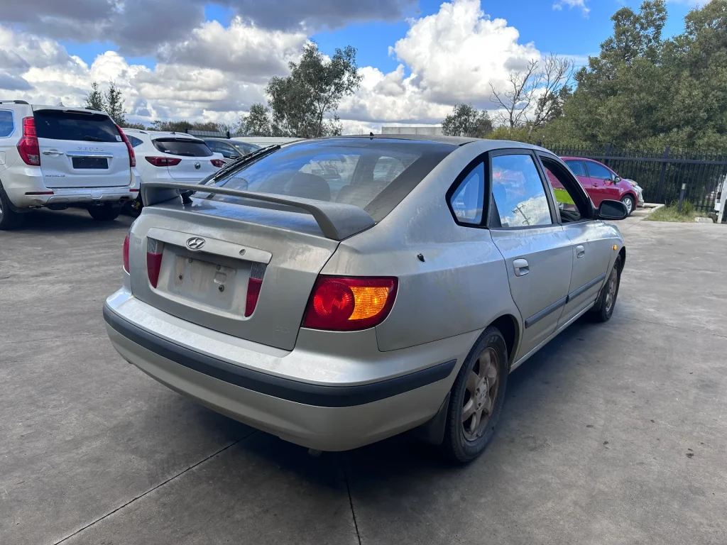 Hyundai Elantra 2003 Silver Auto Petrol