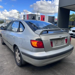 Hyundai Elantra 2003 Silver Auto Petrol
