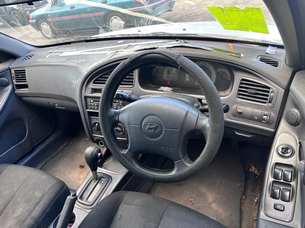 Hyundai Elantra 2003 Silver Auto Petrol