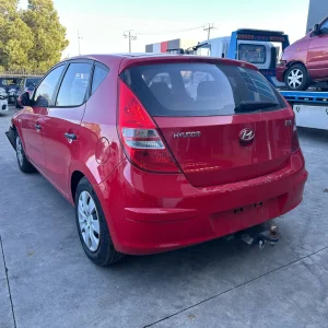 Hyundai I30 2011 Red Manual Petrol