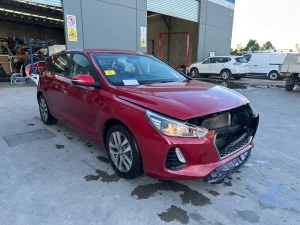 Hyundai i30 2019 Red Auto Petrol