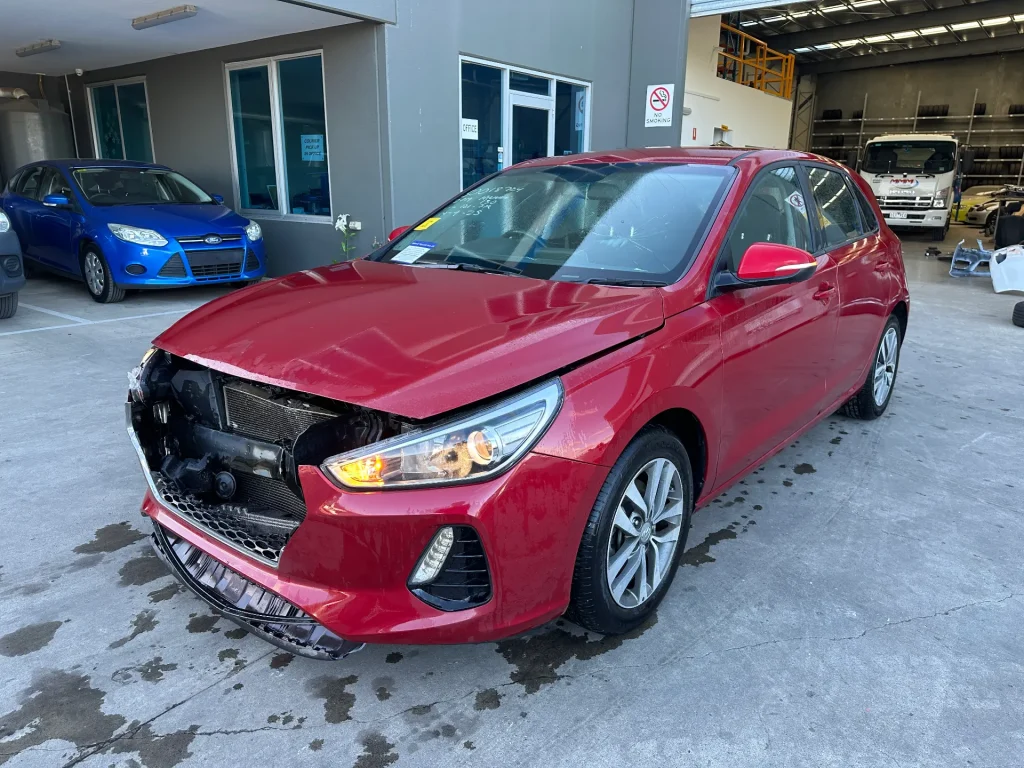 Hyundai i30 2019 Red Auto Petrol