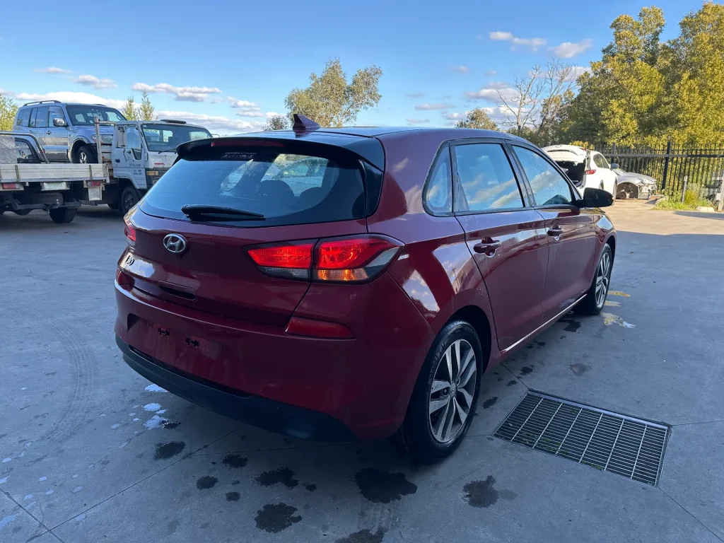 Hyundai i30 2019 Red Auto Petrol
