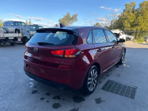 Hyundai i30 2019 Red Auto Petrol