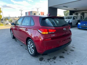 Hyundai i30 2019 Red Auto Petrol
