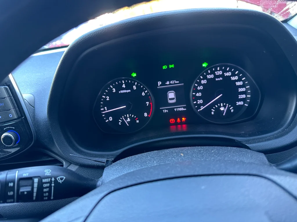 Hyundai i30 2019 Red Auto Petrol