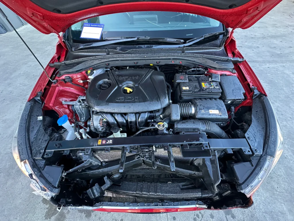 Hyundai i30 2019 Red Auto Petrol