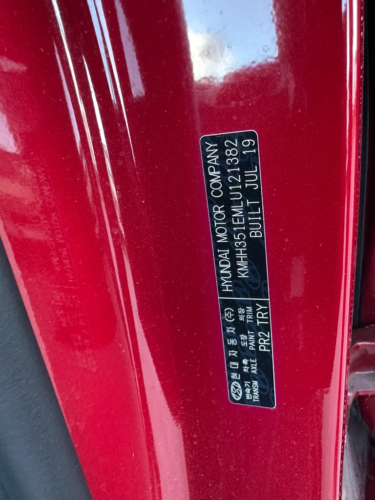 Hyundai i30 2019 Red Auto Petrol