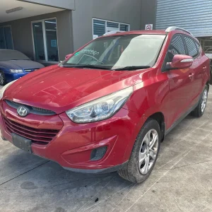 Hyundai ix35 2015 Red Auto Petrol
