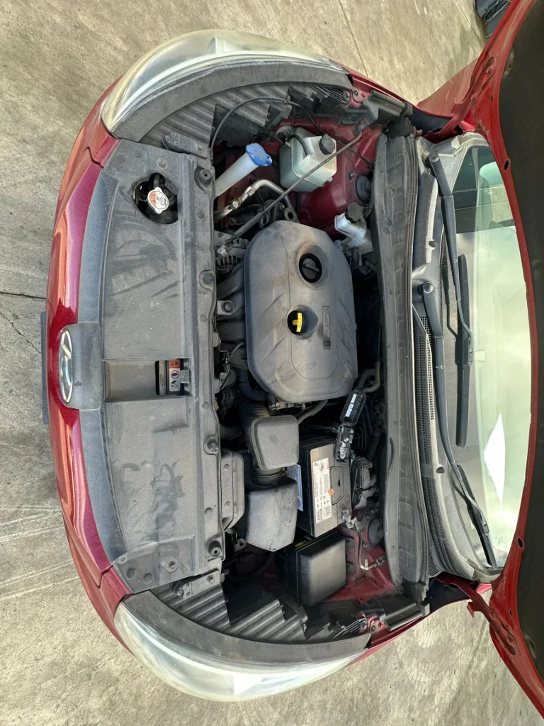 Hyundai ix35 2015 Red Auto Petrol