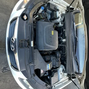 Hyundai Santa Fe 2011 White Auto Diesel