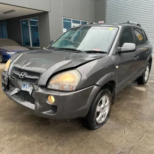 Hyundai Tucson 2007 Grey Auto Petrol