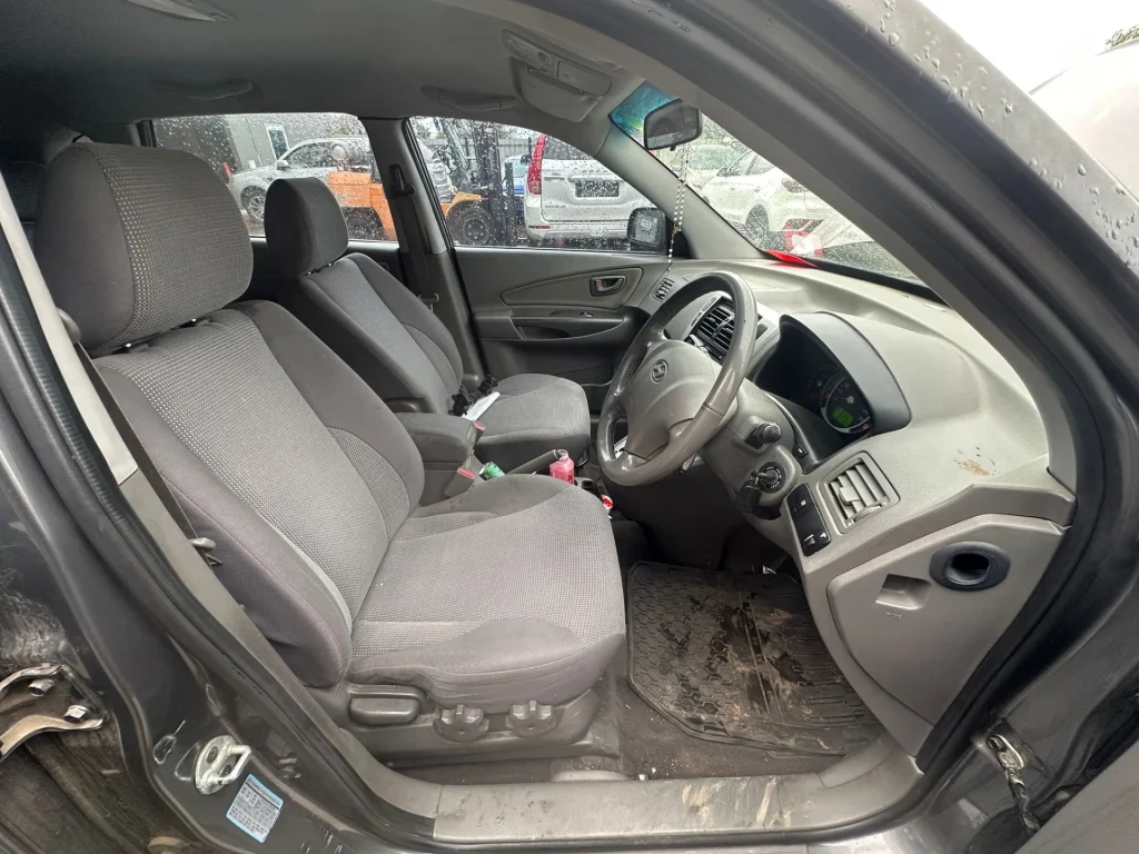 Hyundai Tucson 2007 Grey Auto Petrol