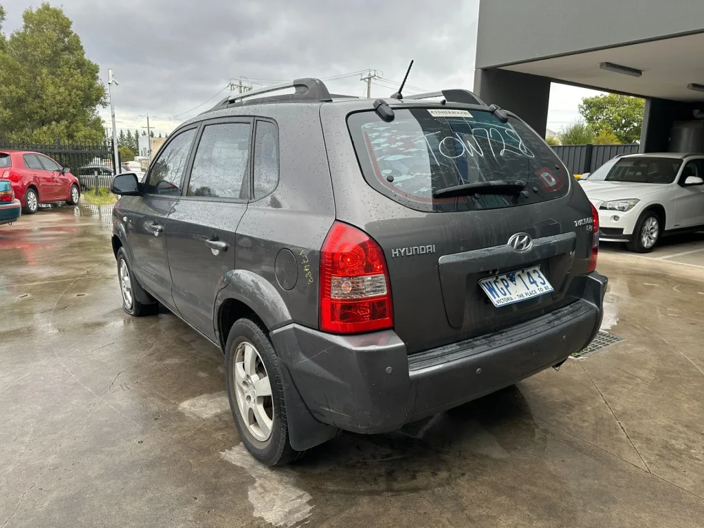 Hyundai Tucson 2007 Grey Auto Petrol