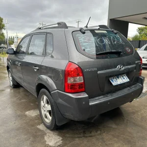 Hyundai Tucson 2007 Grey Auto Petrol