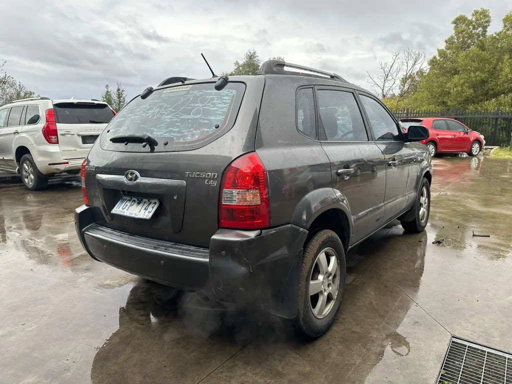 Hyundai Tucson 2007 Grey Auto Petrol