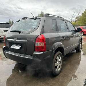 Hyundai Tucson 2007 Grey Auto Petrol