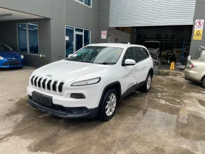 Jeep Cherokee 2014 White Auto Petrol