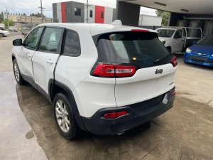 Jeep Cherokee 2014 White Auto Petrol