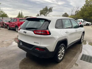 Jeep Cherokee 2014 White Auto Petrol