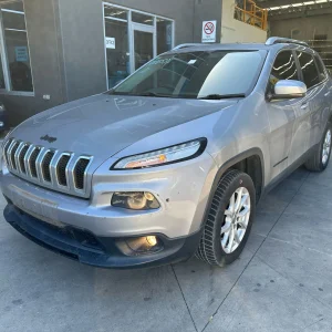 Jeep Cherokee 2014 Silver Auto Petrol