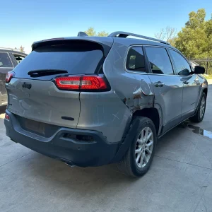 Jeep Cherokee 2014 Silver Auto Petrol