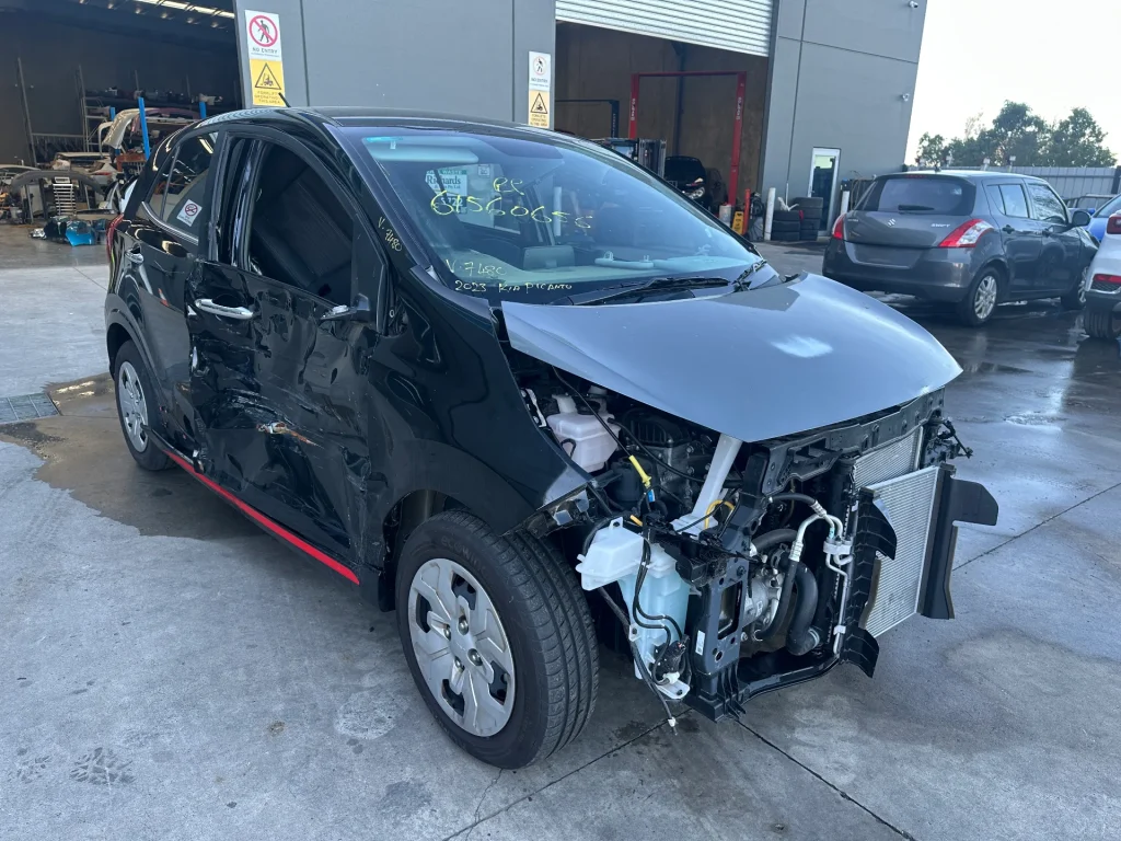 Kia Picanto 2023 Black Auto Petrol