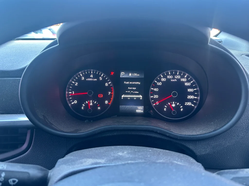Kia Picanto 2023 Black Auto Petrol