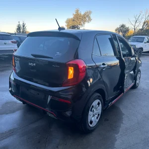 Kia Picanto 2023 Black Auto Petrol