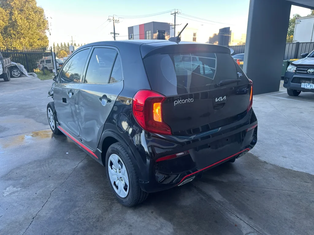 Kia Picanto 2023 Black Auto Petrol
