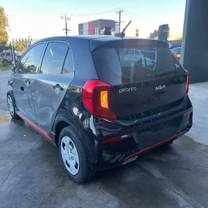 Kia Picanto 2023 Black Auto Petrol