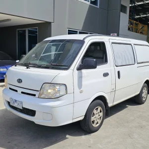 KIA Pregio 2004 White Manual Diesel