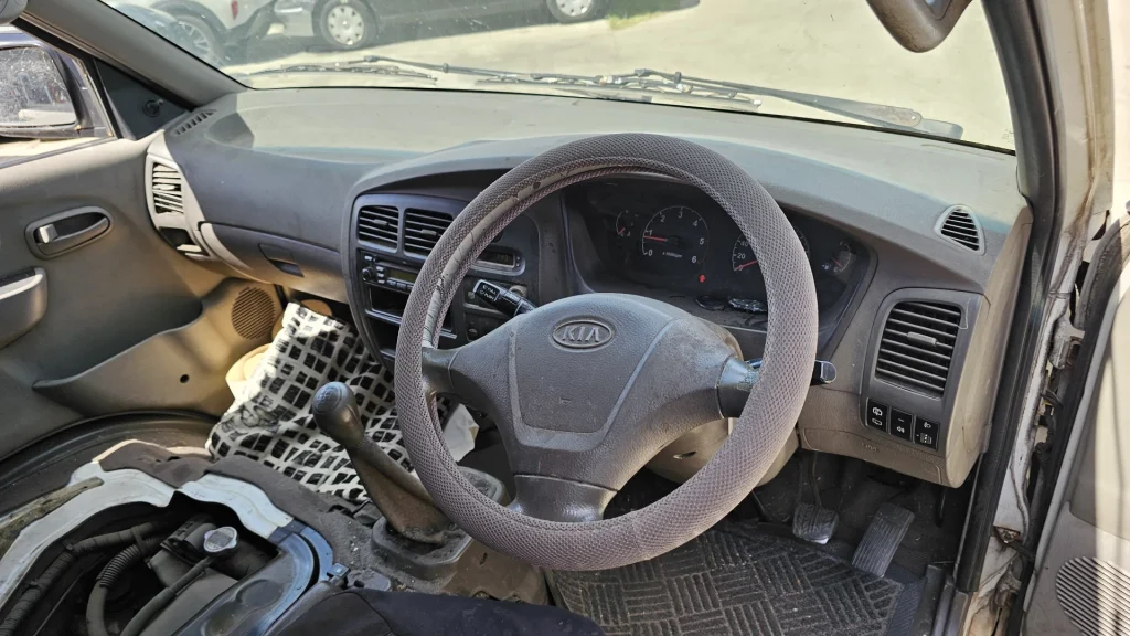 KIA Pregio 2004 White Manual Diesel