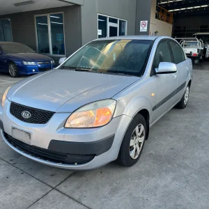 Kia Rio 2008 Silver Auto Petrol