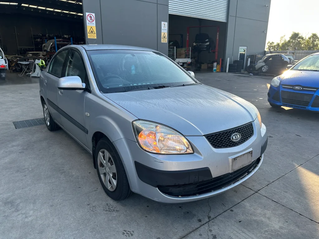 Kia Rio 2008 Silver Auto Petrol