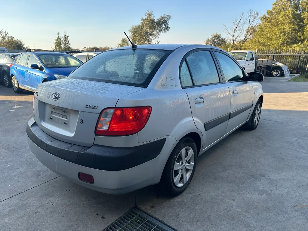 Kia Rio 2008 Silver Auto Petrol