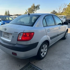 Kia Rio 2008 Silver Auto Petrol
