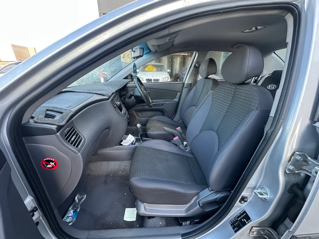 Kia Rio 2008 Silver Auto Petrol