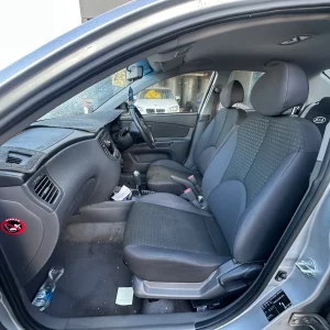 Kia Rio 2008 Silver Auto Petrol